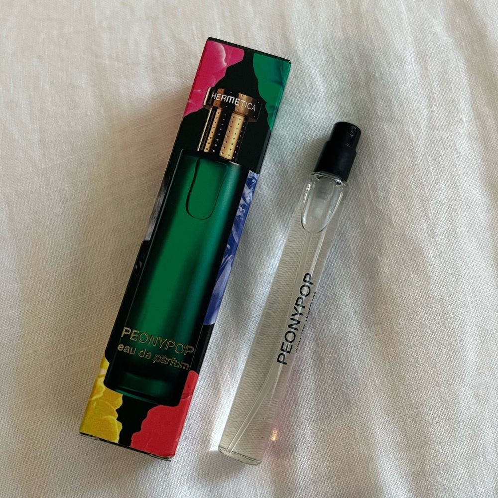 HERMETICA Peonypop Travel Size (10ml/0.33oz)